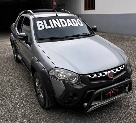 FIAT STRADA 1.8 MPI ADVENTURE CD 16V FLEX 3P AUTOMATIZADO FIAT STRADA 1.8 MPI ADVENTURE CD 16V FLEX 3P AUTOMATIZADO